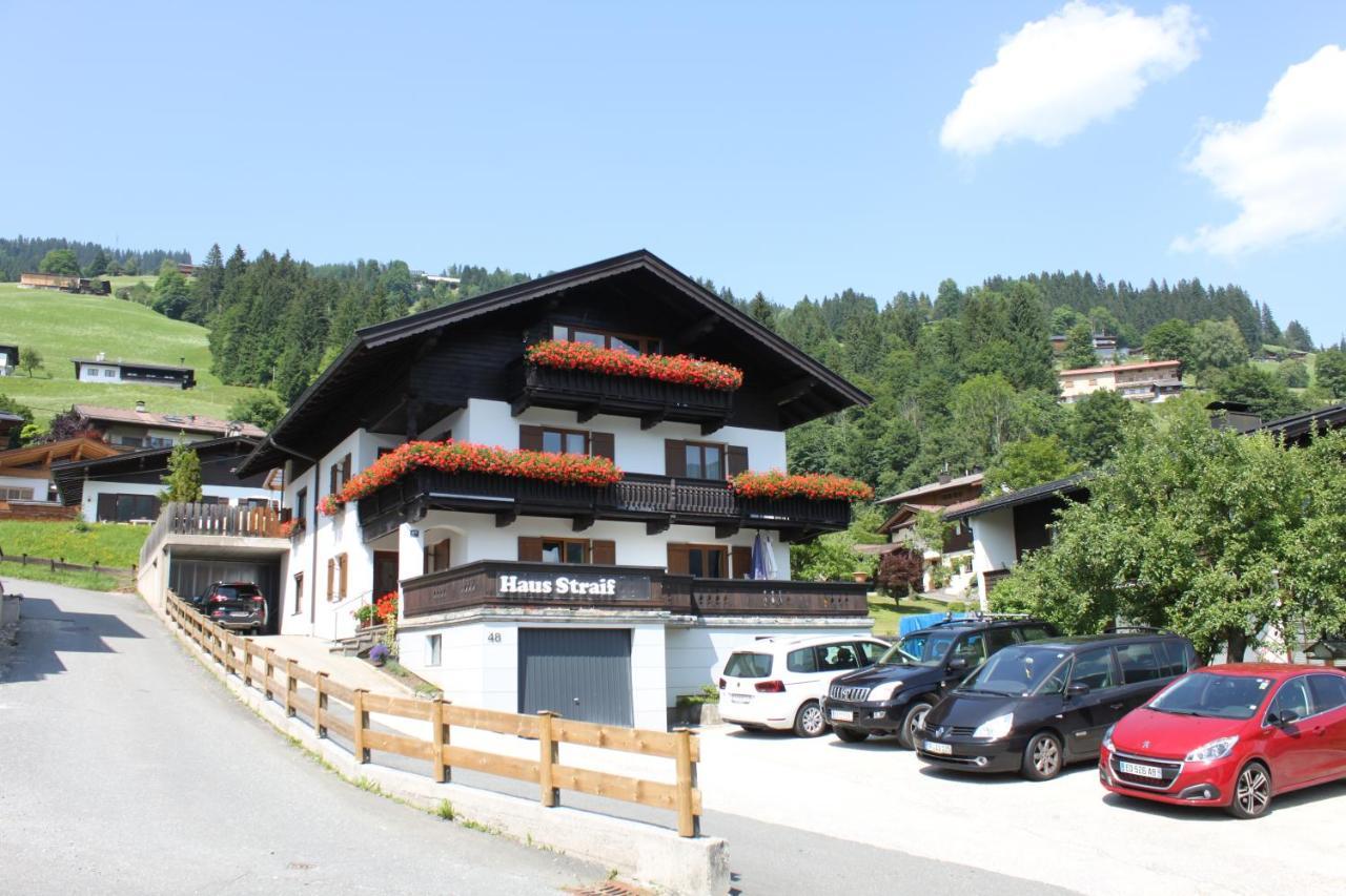 Haus Straif Leilighet Brixen im Thale Eksteriør bilde