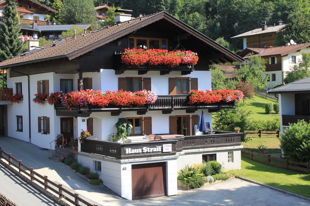 Haus Straif Leilighet Brixen im Thale Eksteriør bilde
